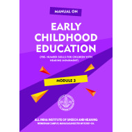 Module 3: Pre-Number Skills for Children with Hearing Impairment